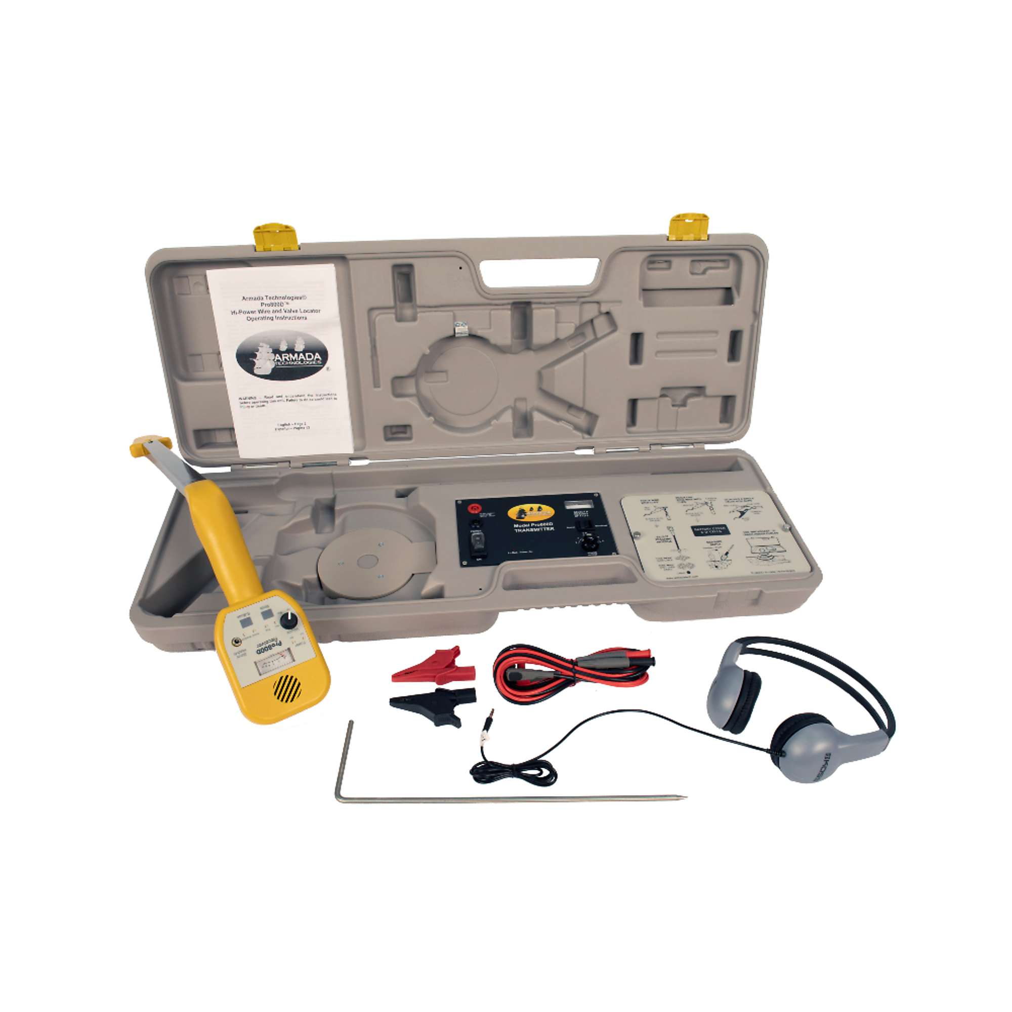 Armada | High Power Wire and Valve Locator